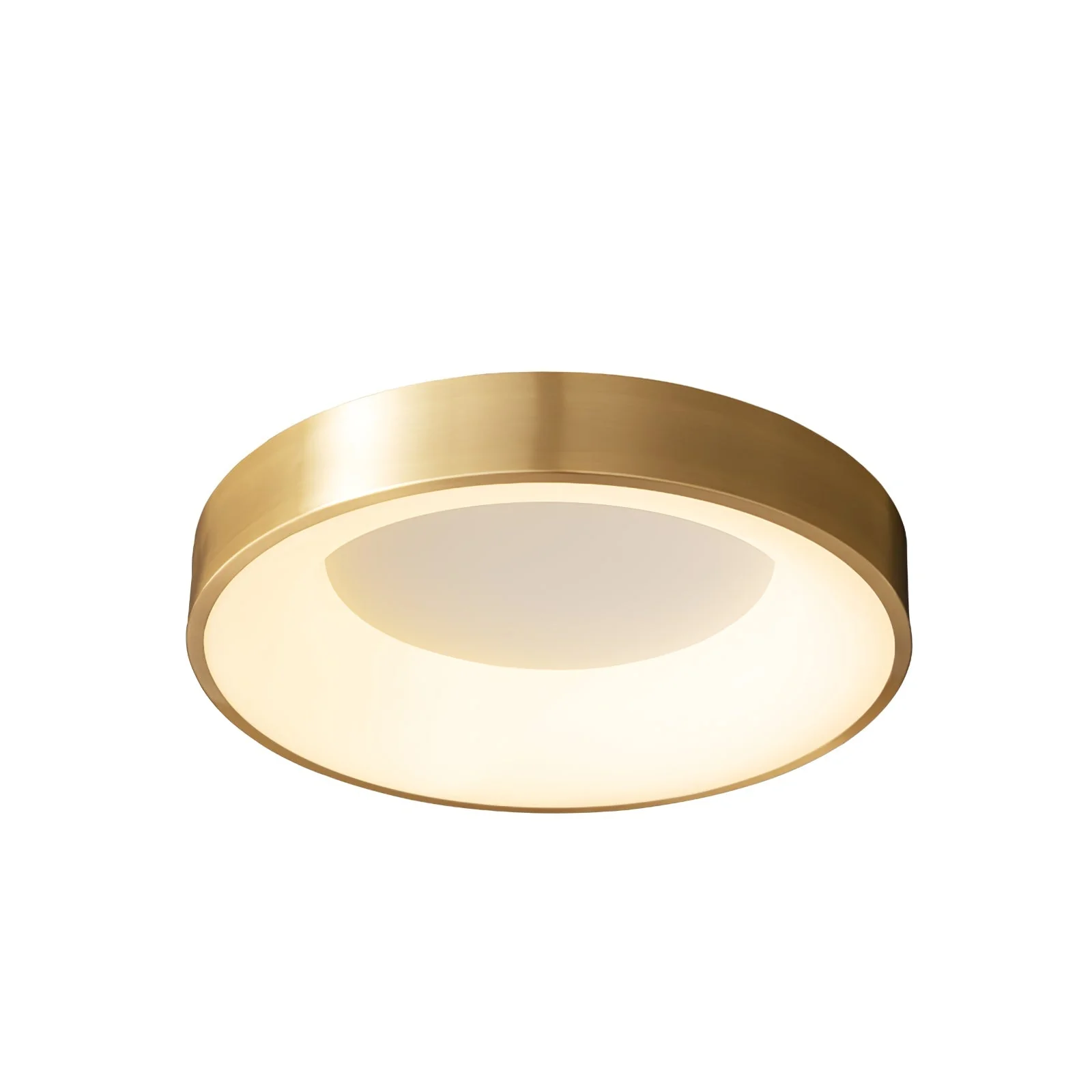 Zetheos Modern Minimalist Brass Ceiling Light - Image 15