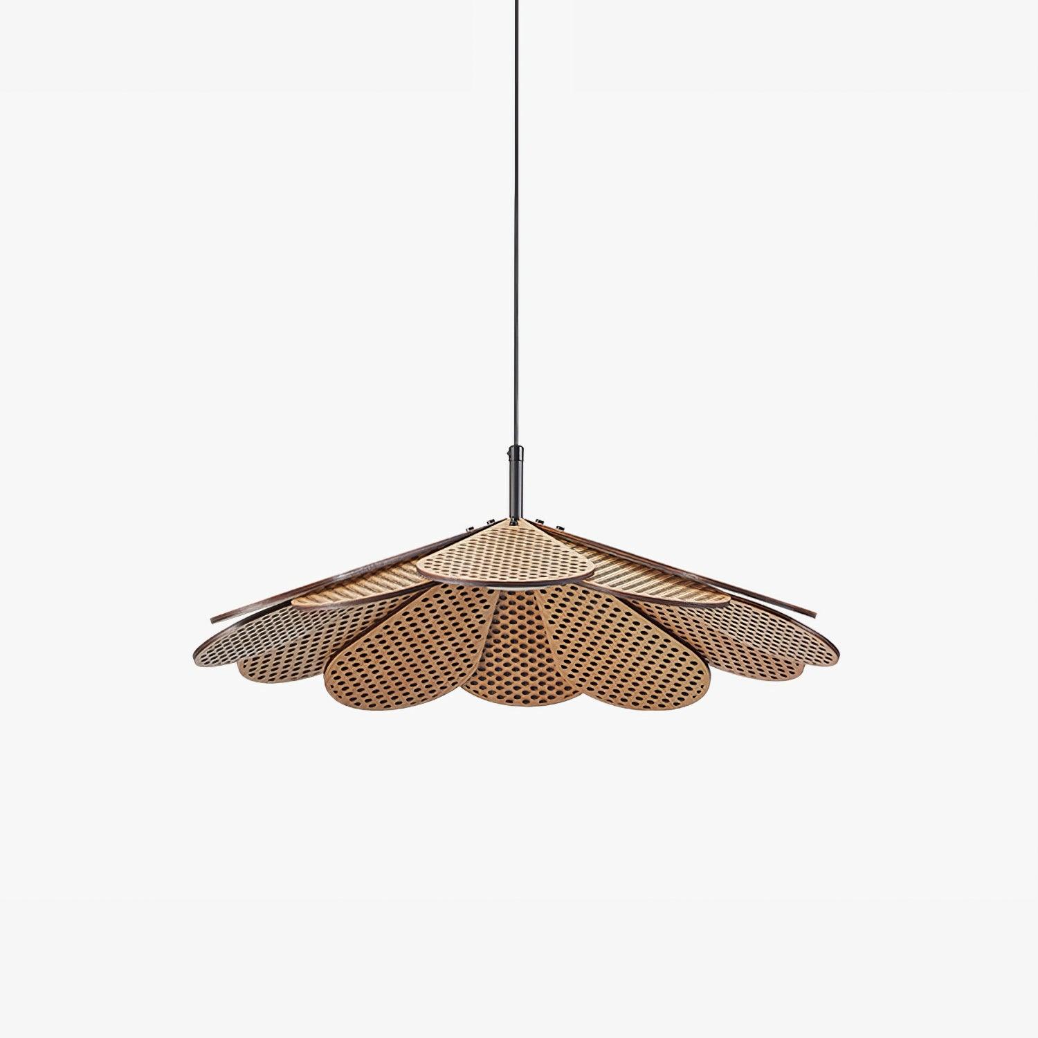 Zevarus Nordic Art Wabi-Sabi Wood Pendant Light - Image 15
