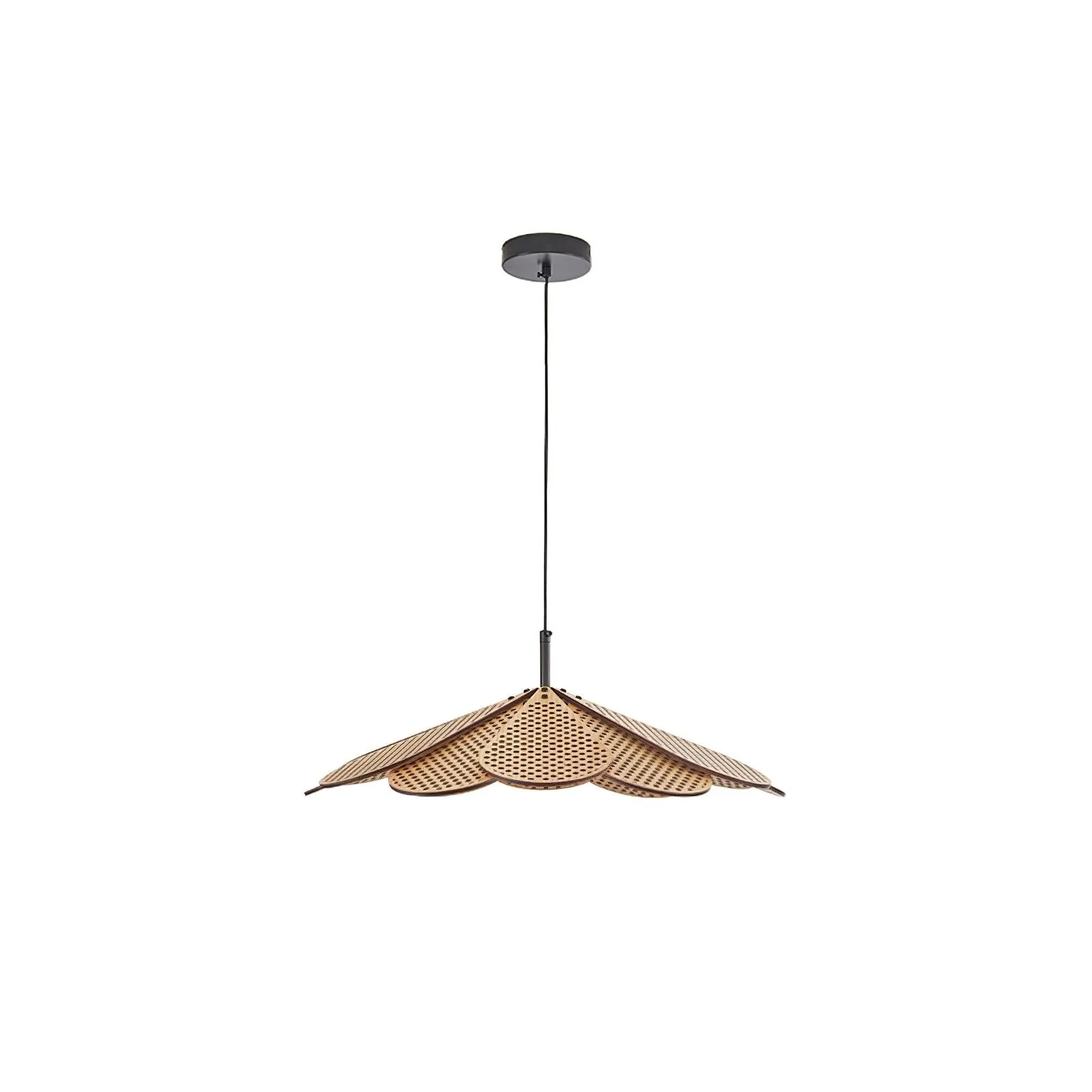 Zevarus Nordic Art Wabi-Sabi Wood Pendant Light - Image 17
