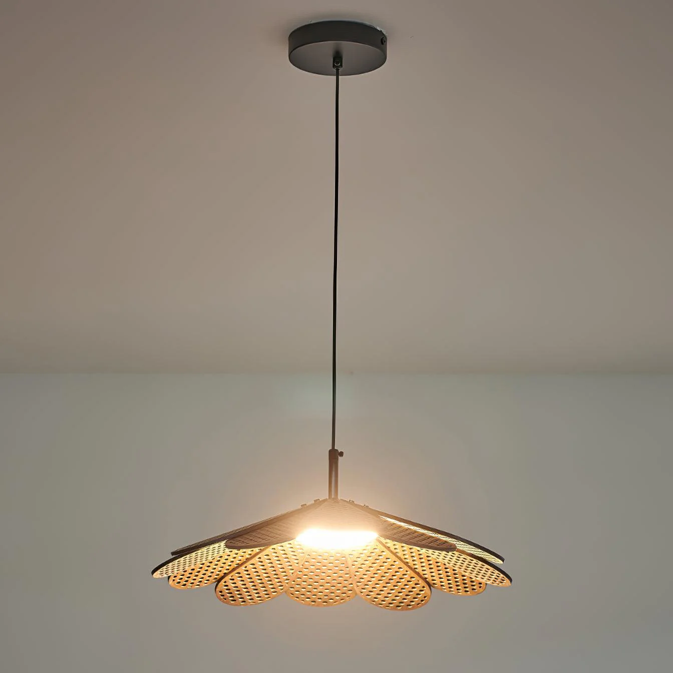 Zevarus Nordic Art Wabi-Sabi Wood Pendant Light - Image 20