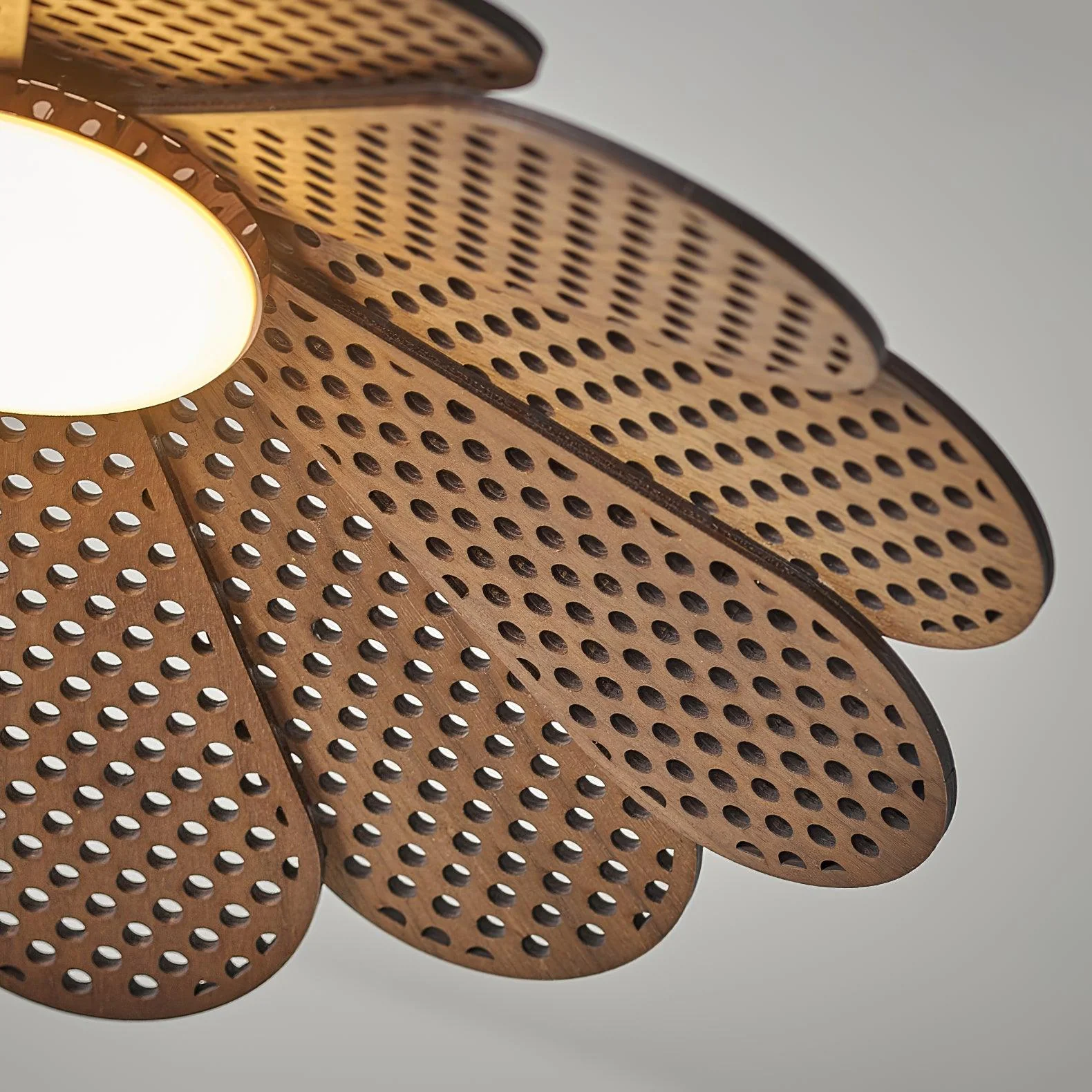 Zevarus Nordic Art Wabi-Sabi Wood Pendant Light - Image 22