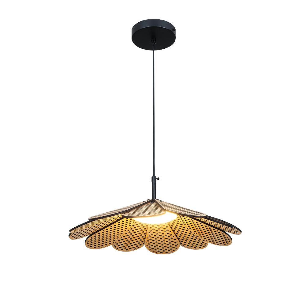 Zevarus Nordic Art Wabi-Sabi Wood Pendant Light - Image 32