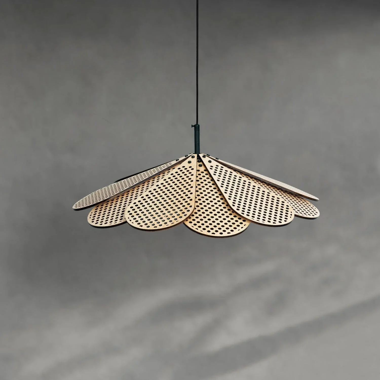 Zevarus Nordic Art Wabi-Sabi Wood Pendant Light - Image 36