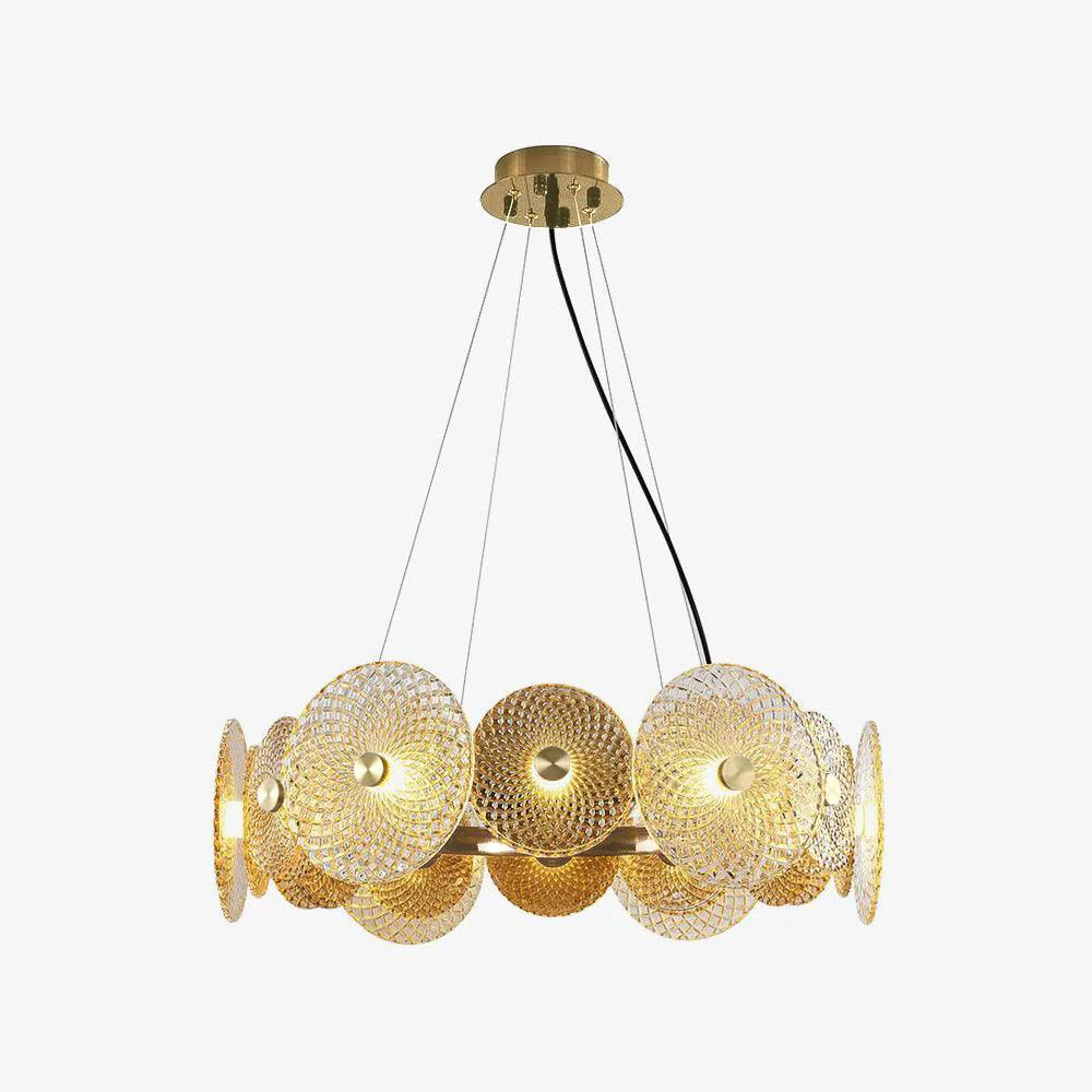 Zeveleth Postmodern Luxury Art Crystal Chandelier - Image 9