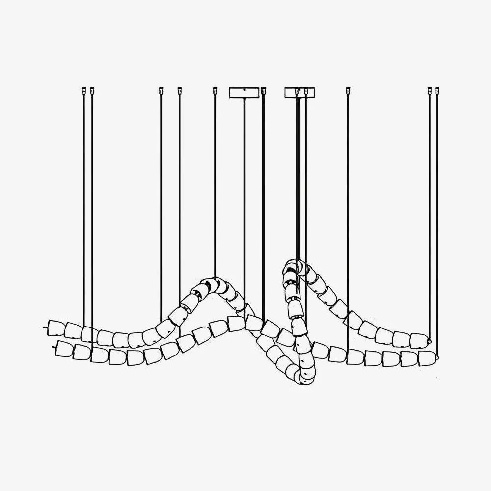 Zevenila Modern Chandelier