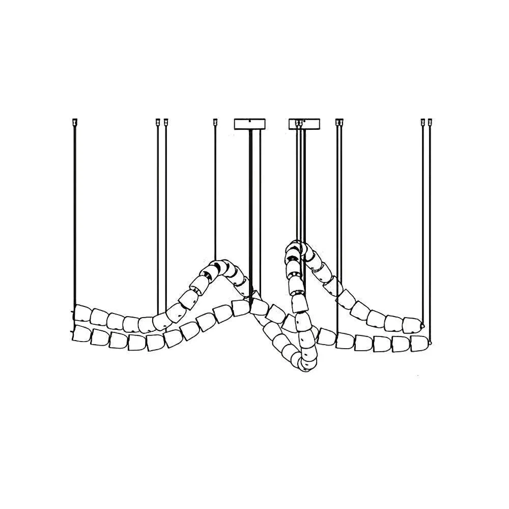 Zevenila Modern Chandelier - Image 19