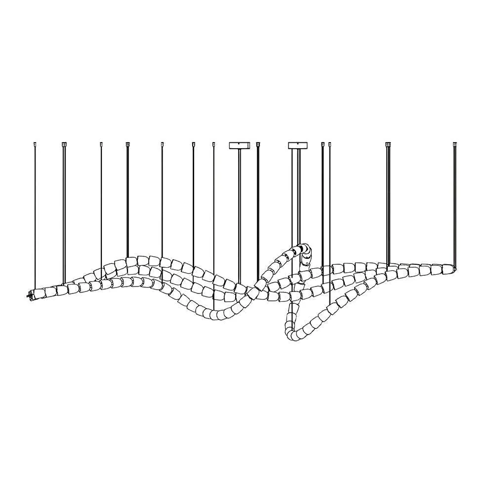 Zevenila Modern Chandelier - Image 22
