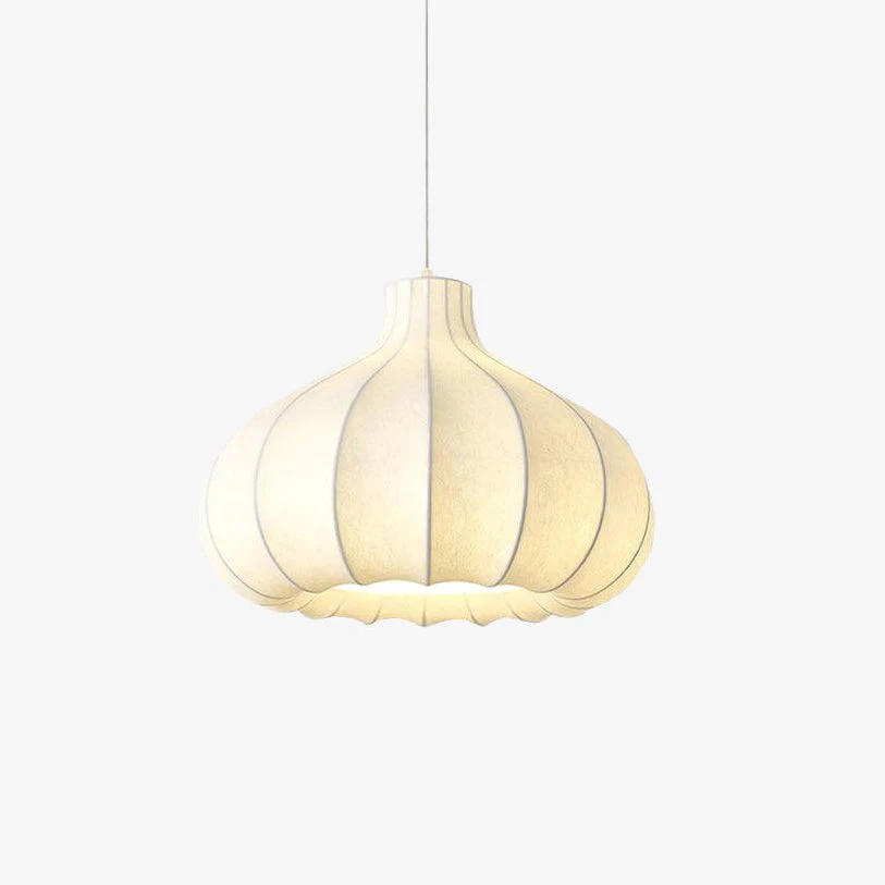 Zinnia Vintage Fabric Pendant Light - Image 11