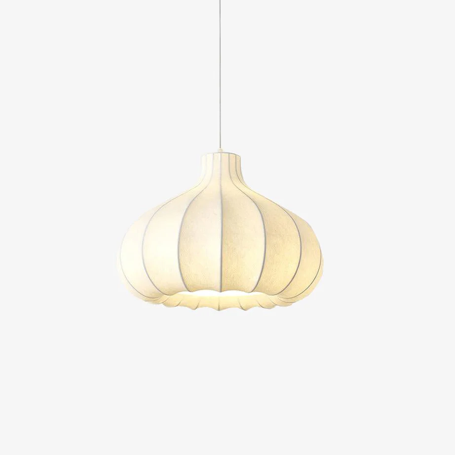 Zinnia Vintage Fabric Pendant Light - Image 14