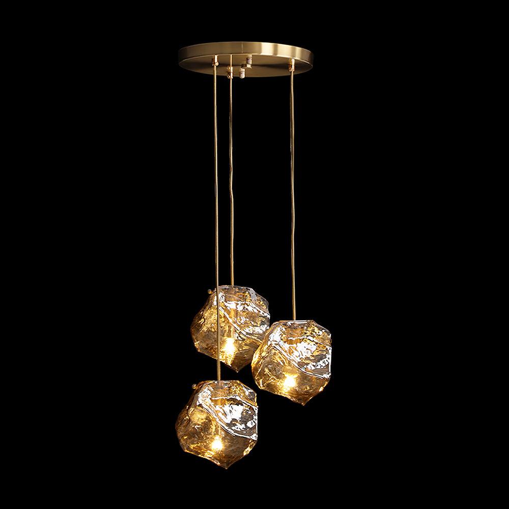 Zionis Brass Luxurious Pendant Lamp - Image 14