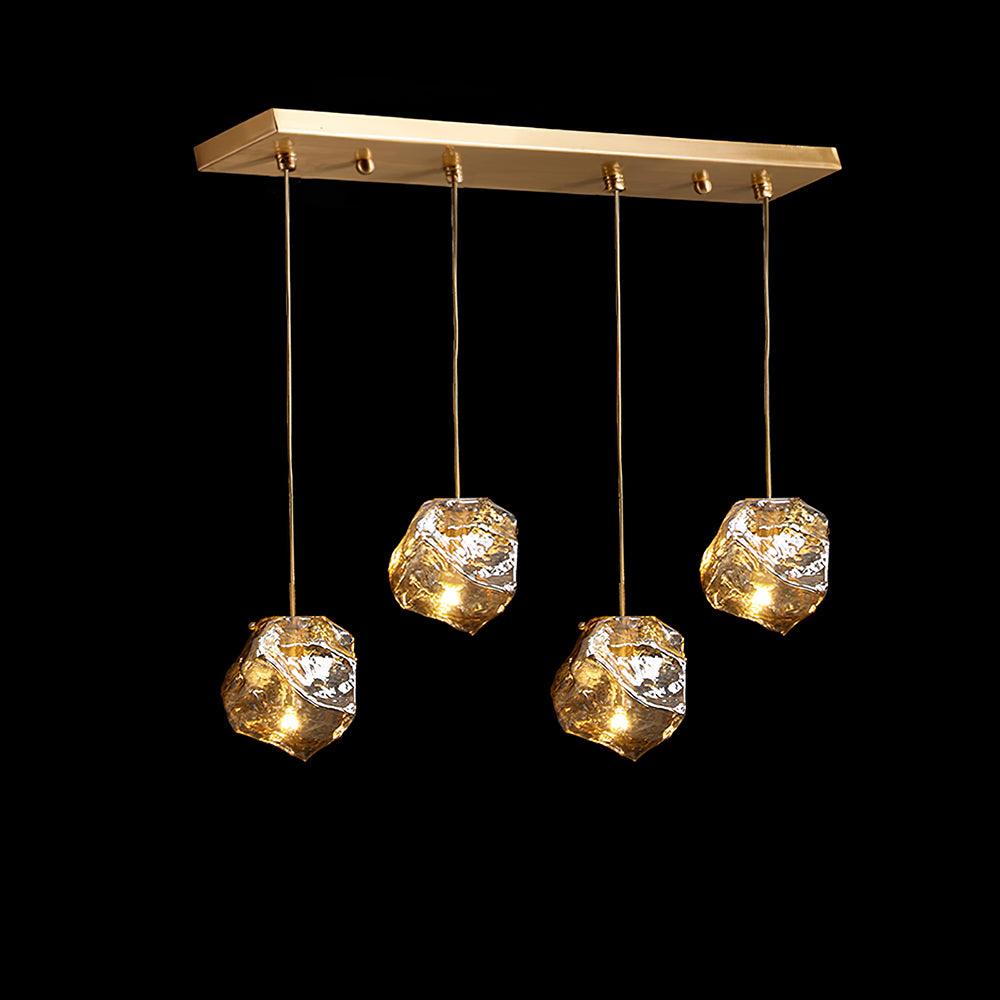 Zionis Brass Luxurious Pendant Lamp - Image 5
