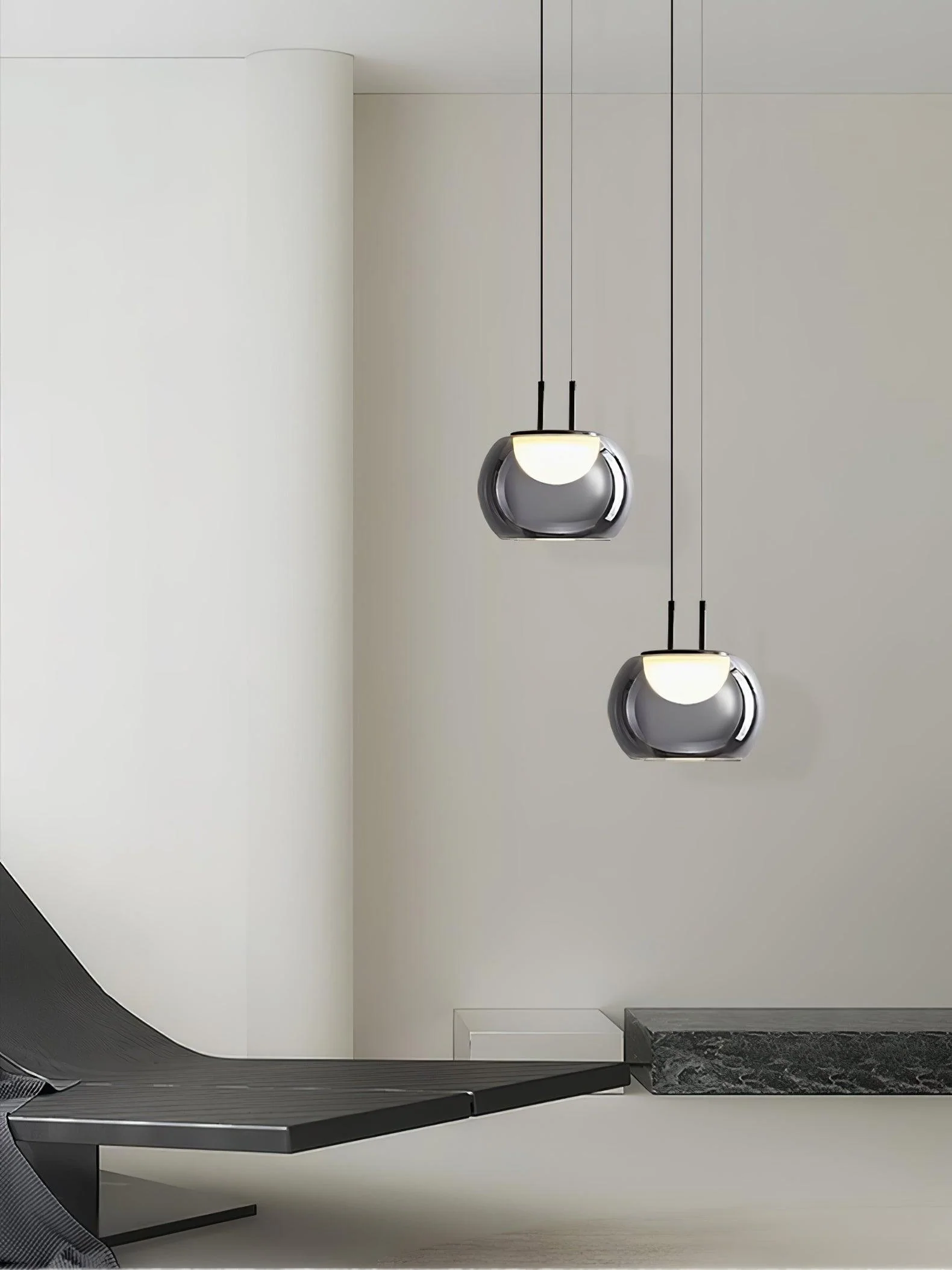 Zirena Glam Pendant Light - Image 14