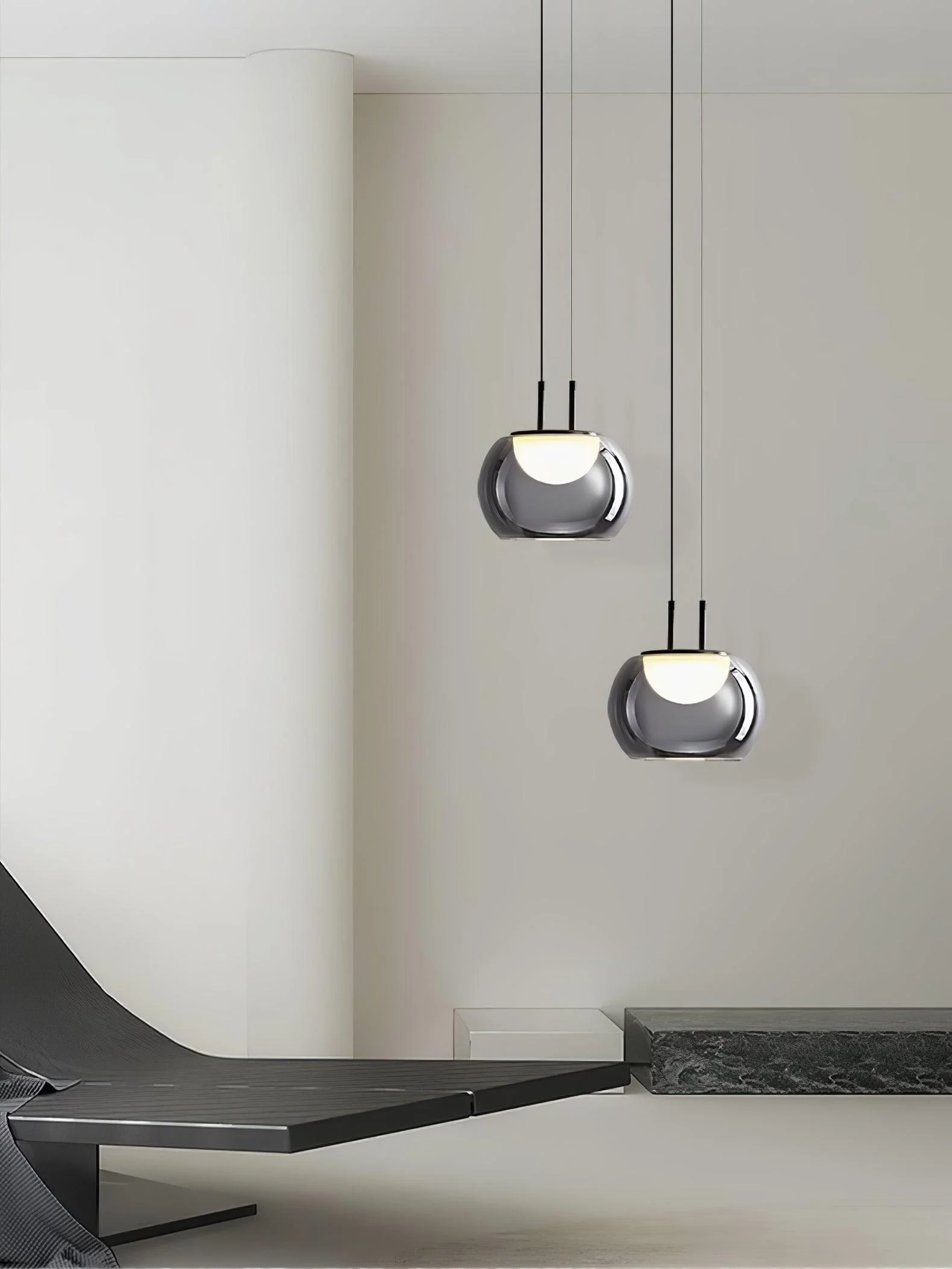Zirena Glam Pendant Light - Image 39