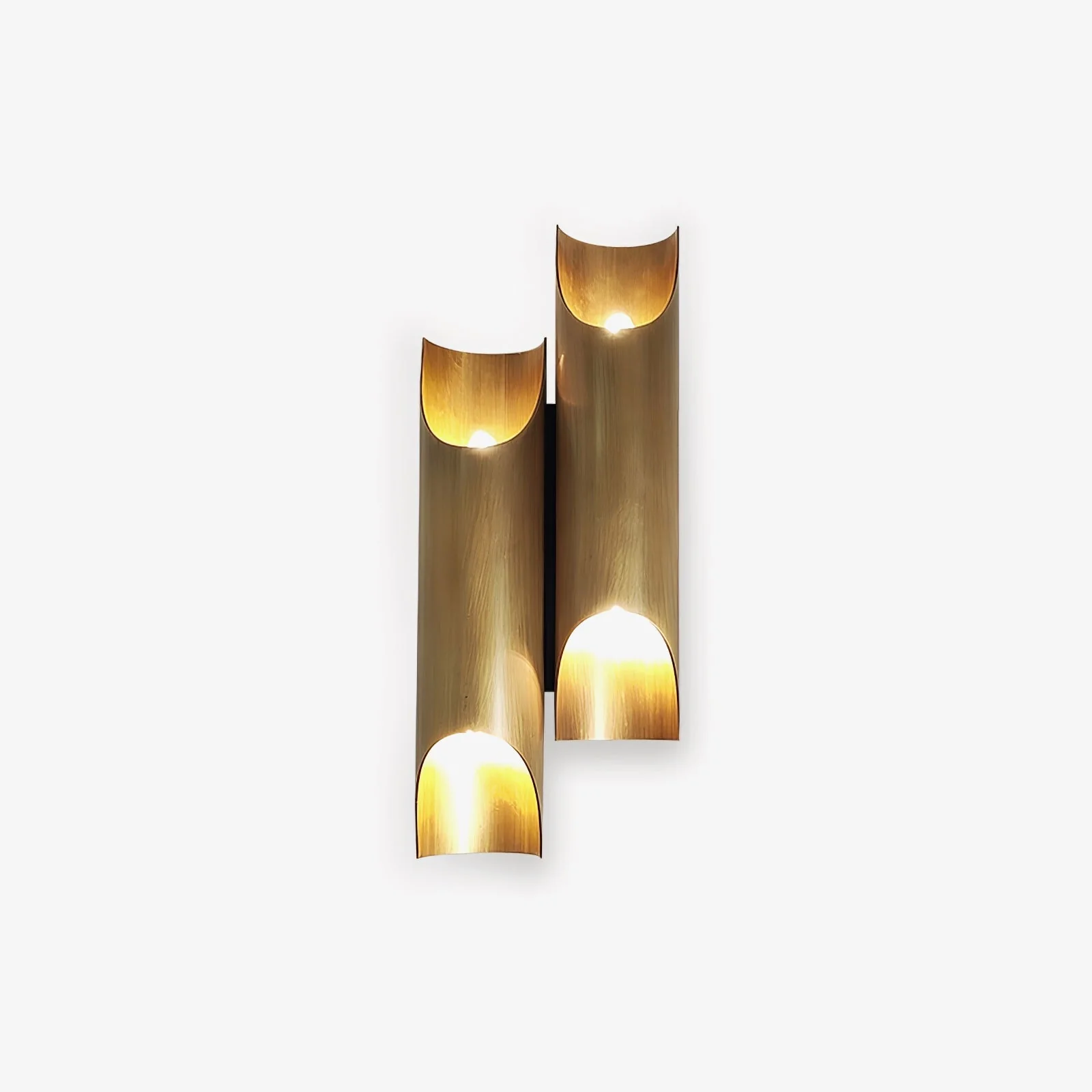 Zodoran Traditional Brass Wall Lamp - Image 8
