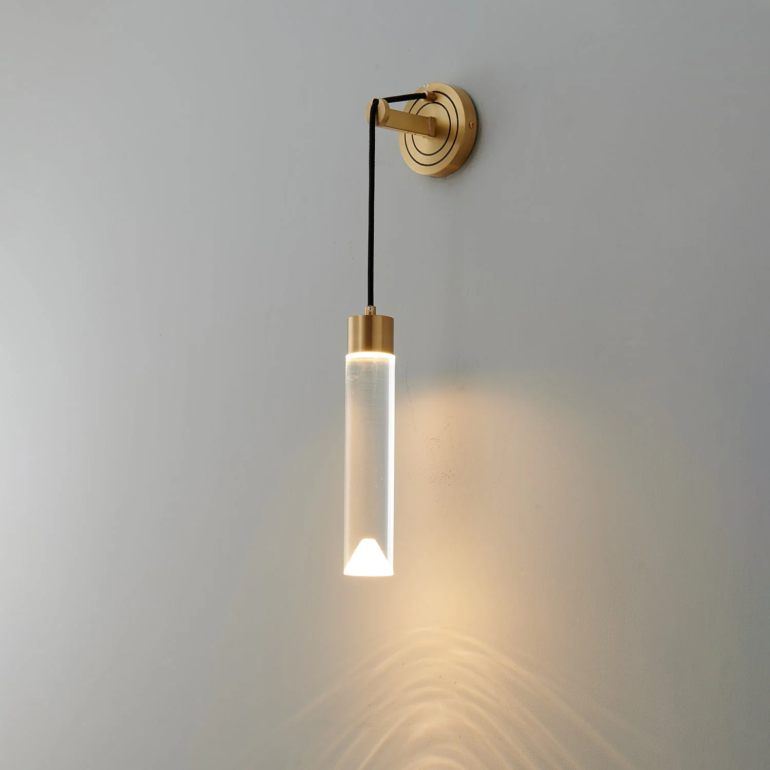 Zodorila Modern Minimalist Series Crystal Wall Lamp - Image 15