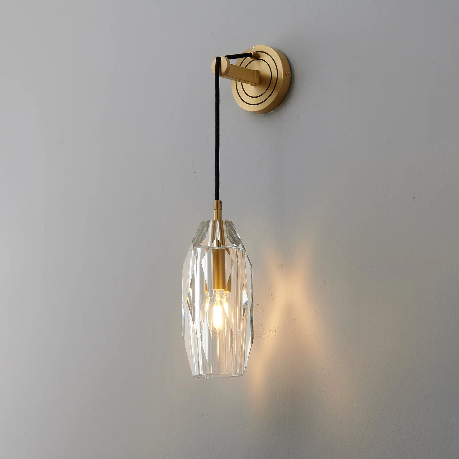 Zodorila Modern Minimalist Series Crystal Wall Lamp - Image 32