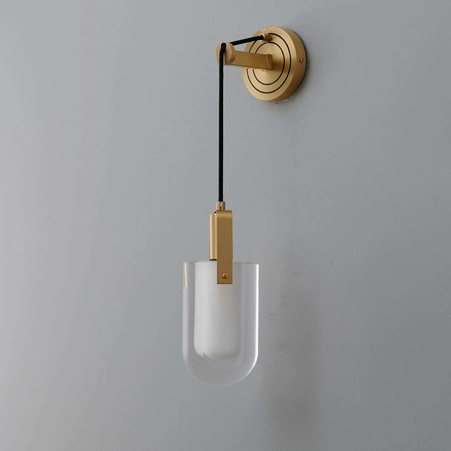 Zodorila Modern Minimalist Series Crystal Wall Lamp - Image 35