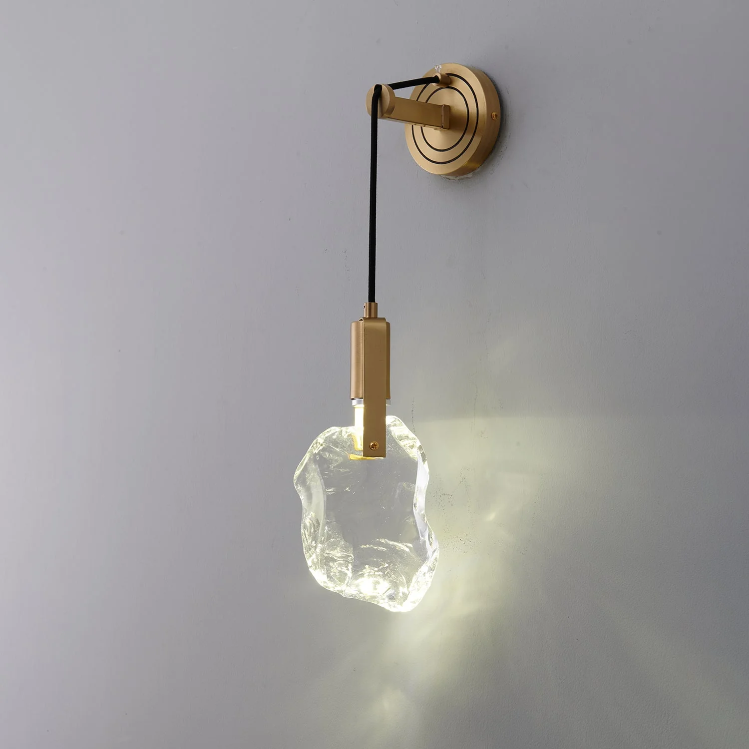 Zodorila Modern Minimalist Series Crystal Wall Lamp - Image 39