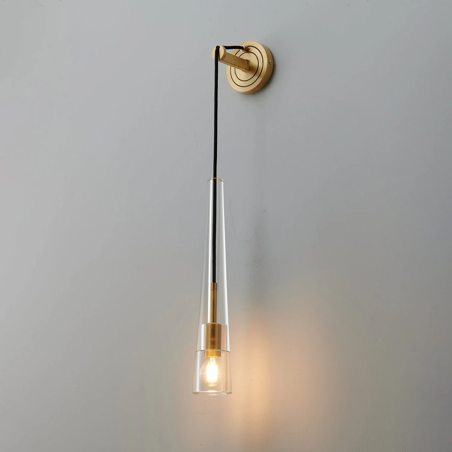 Zodorila Modern Minimalist Series Crystal Wall Lamp - Image 6