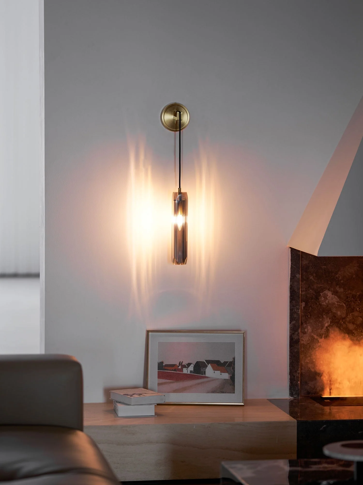 Zodorila Modern Minimalist Series Crystal Wall Lamp - Image 62