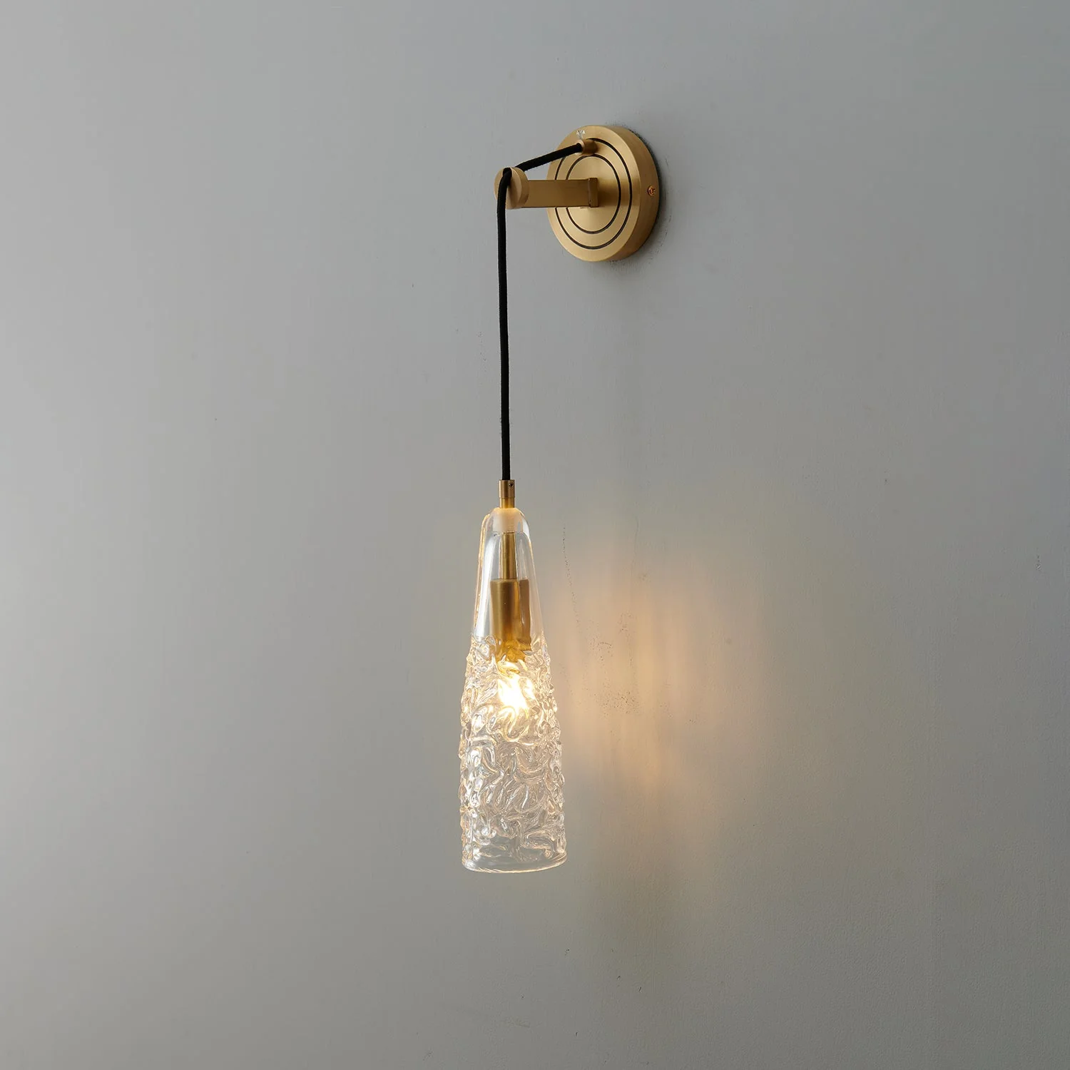 Zodorila Modern Minimalist Series Crystal Wall Lamp - Image 77