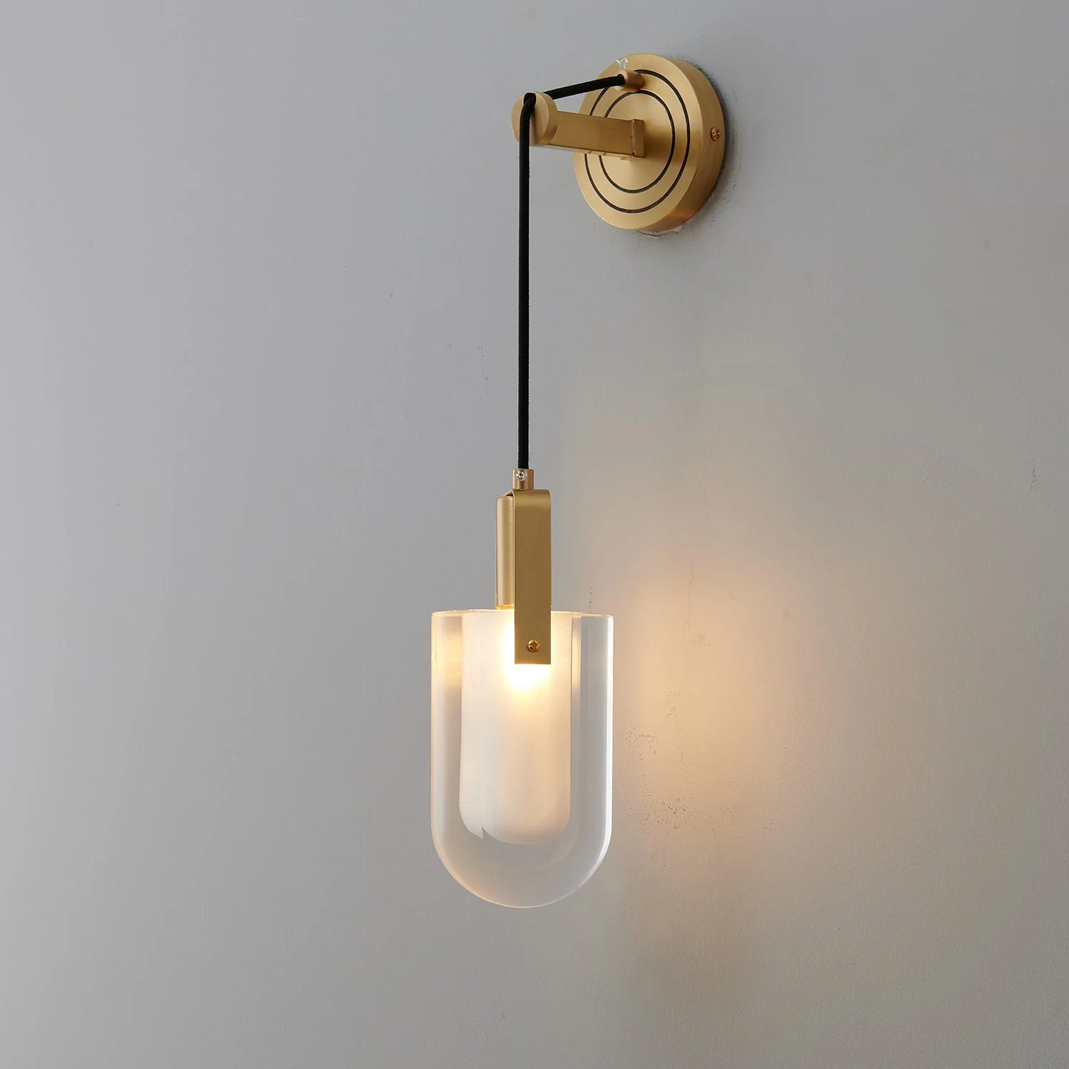 Zodorila Modern Minimalist Series Crystal Wall Lamp - Image 87