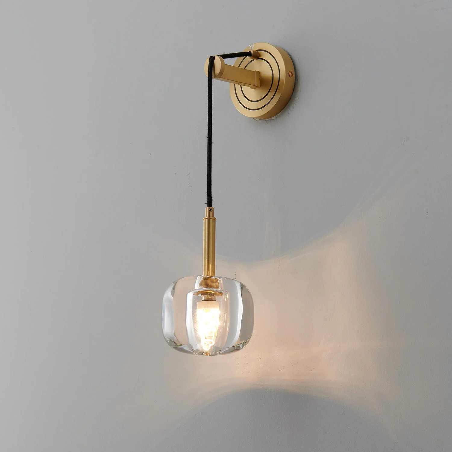 Zodorila Modern Minimalist Series Crystal Wall Lamp - Image 90