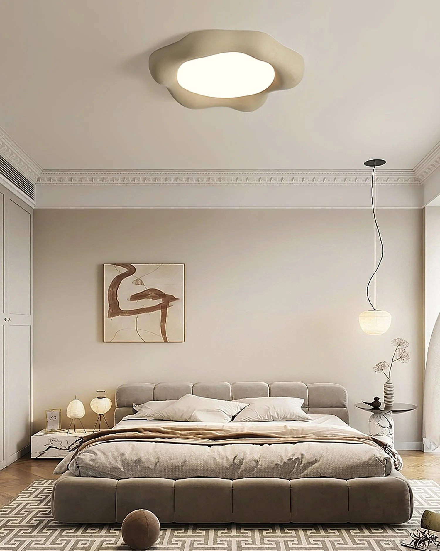 Zolaeisra Premium Nordic Art Resin Ceiling Lamp - Image 12