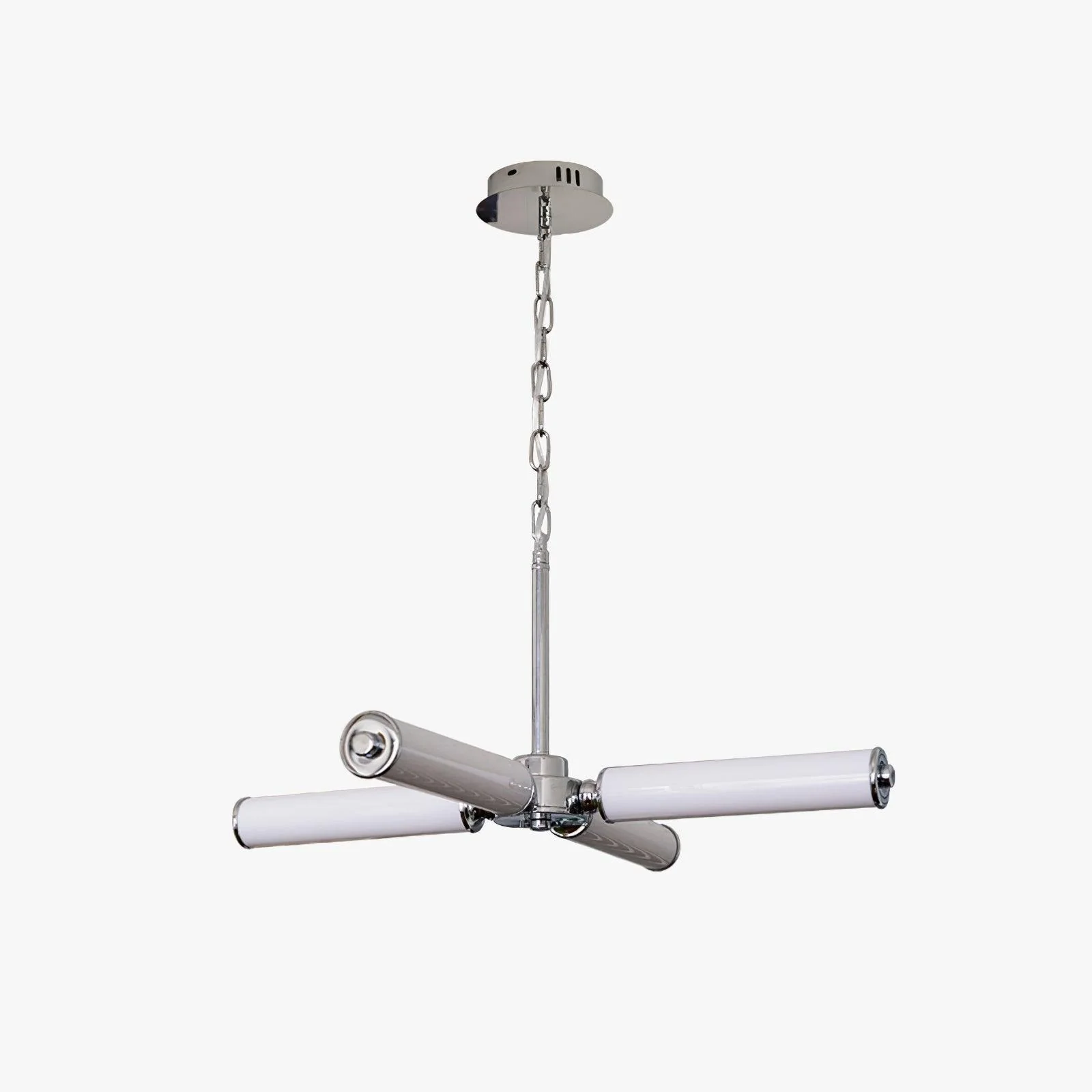 Zoliria Modern Minimalist LED Glass Chandelier - Image 26