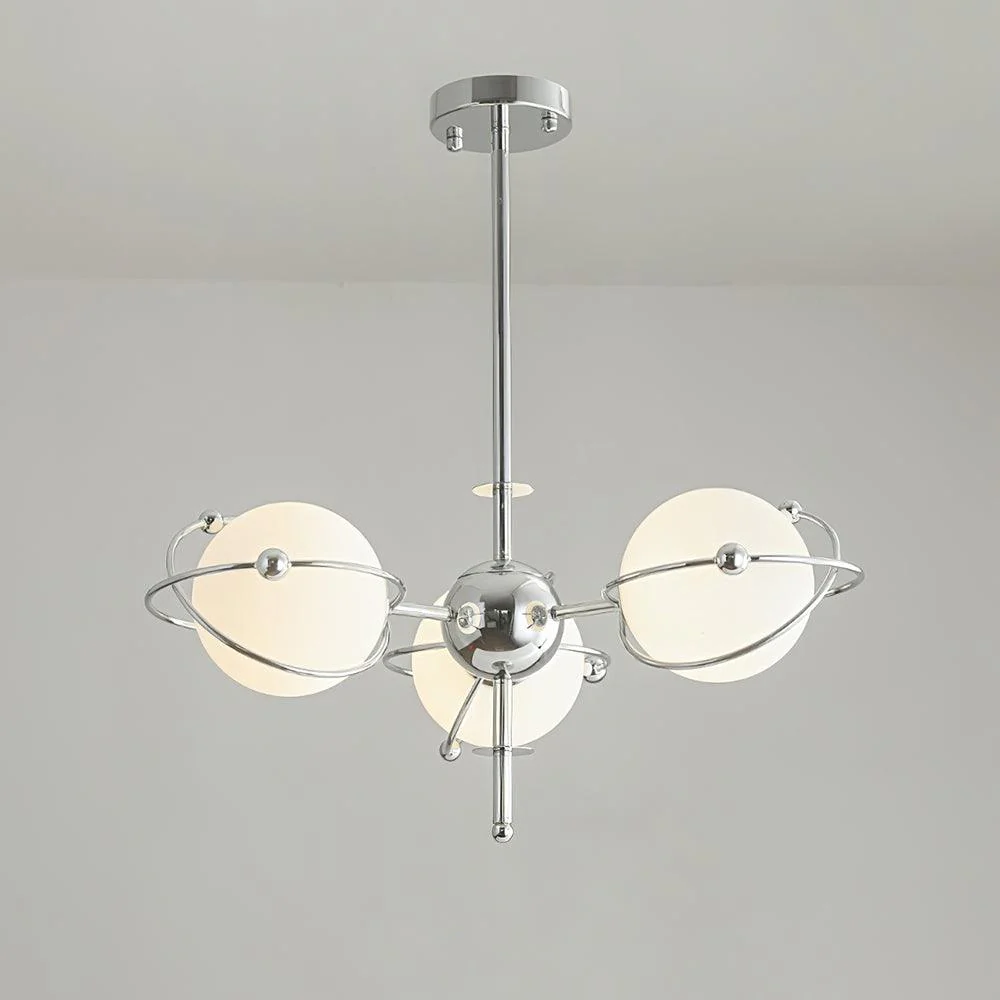 Zomarion Premium Nordic Art Glass Chandelier - Image 11