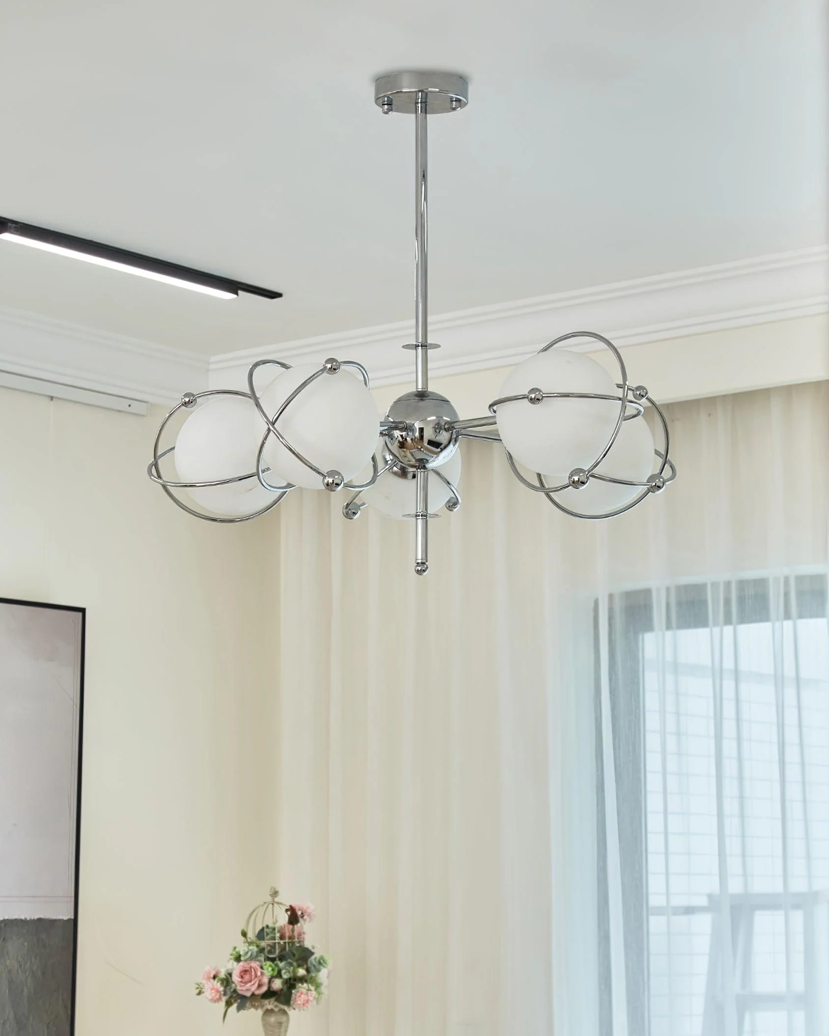 Zomarion Premium Nordic Art Glass Chandelier - Image 12