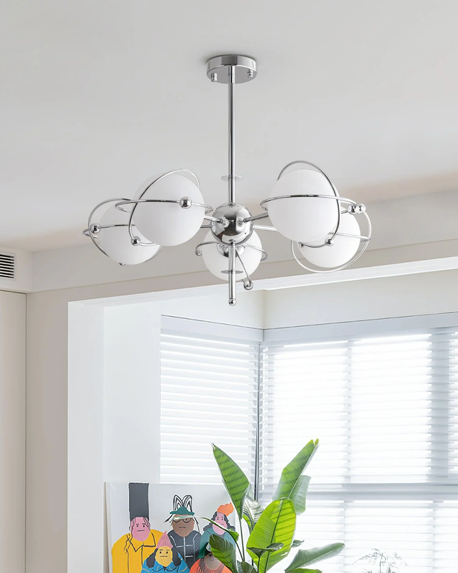 Zomarion Premium Nordic Art Glass Chandelier - Image 13