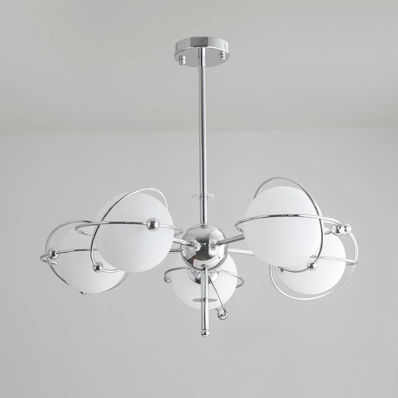 Zomarion Premium Nordic Art Glass Chandelier - Image 16