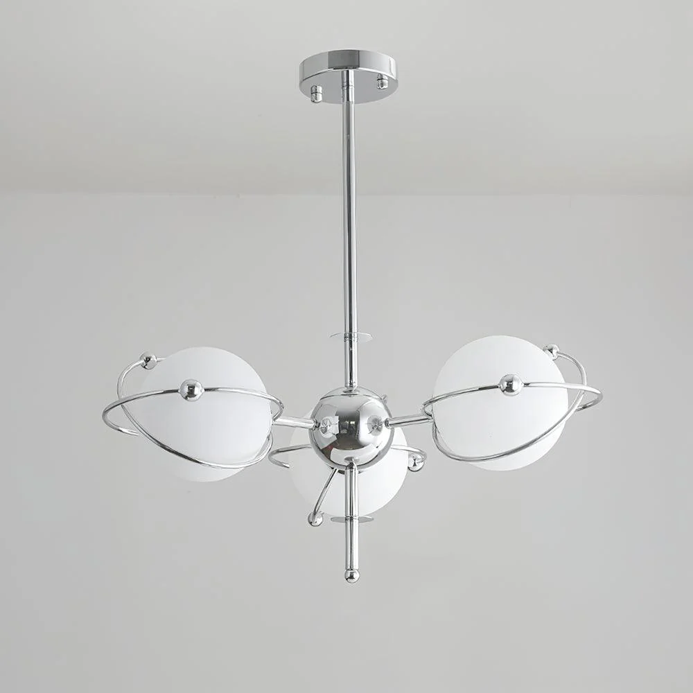 Zomarion Premium Nordic Art Glass Chandelier - Image 17