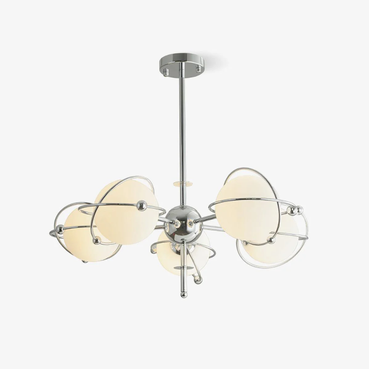 Zomarion Premium Nordic Art Glass Chandelier - Image 18