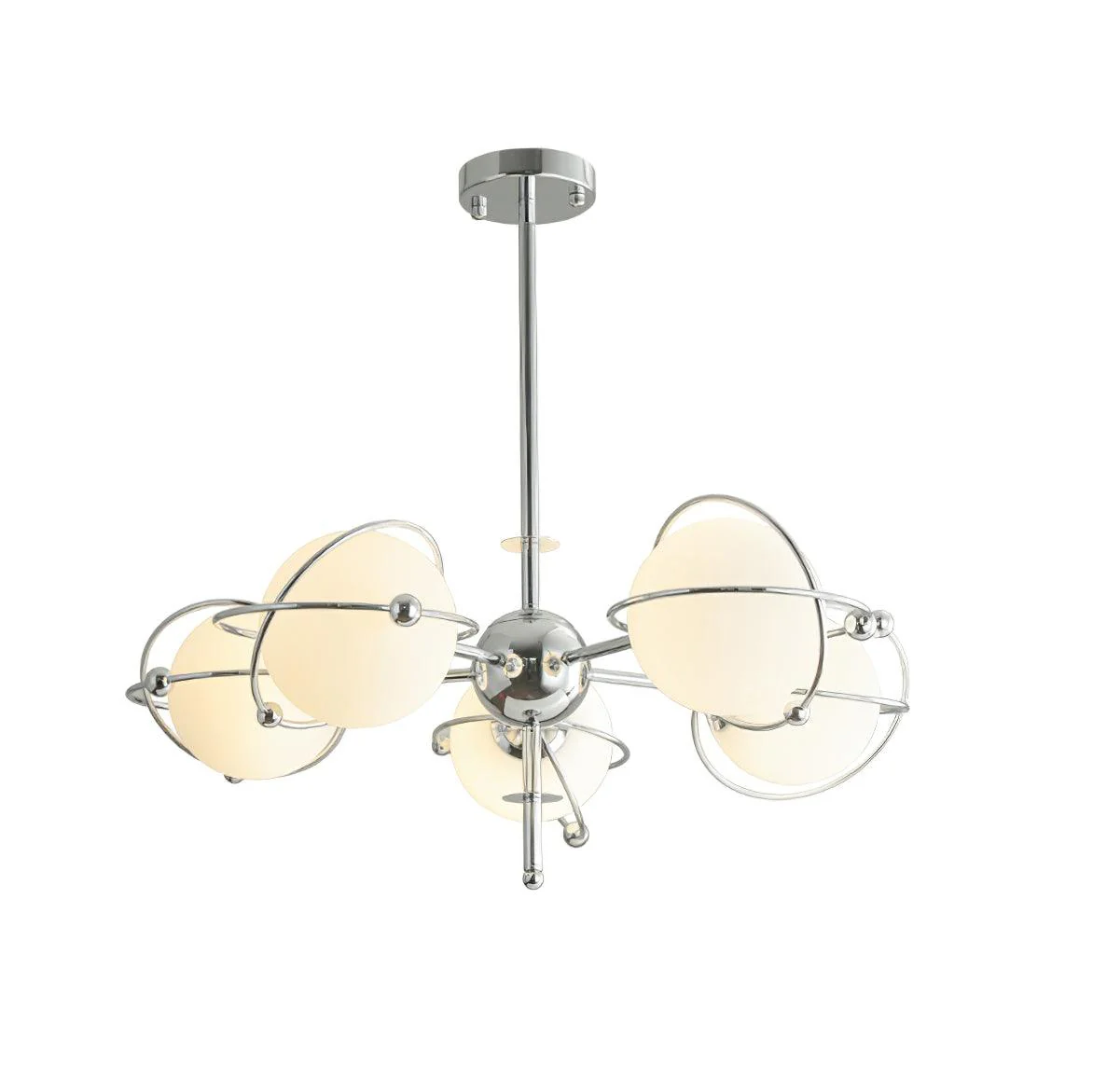 Zomarion Premium Nordic Art Glass Chandelier - Image 21