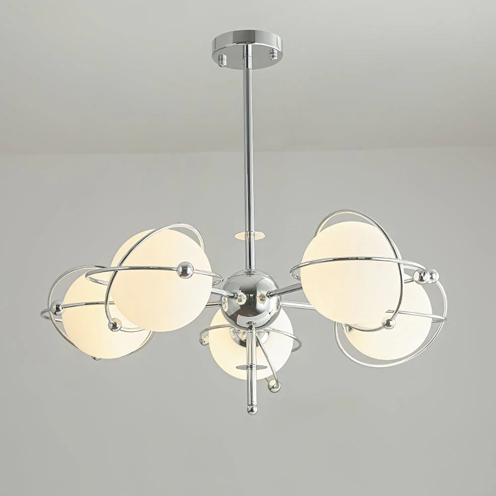 Zomarion Premium Nordic Art Glass Chandelier - Image 6
