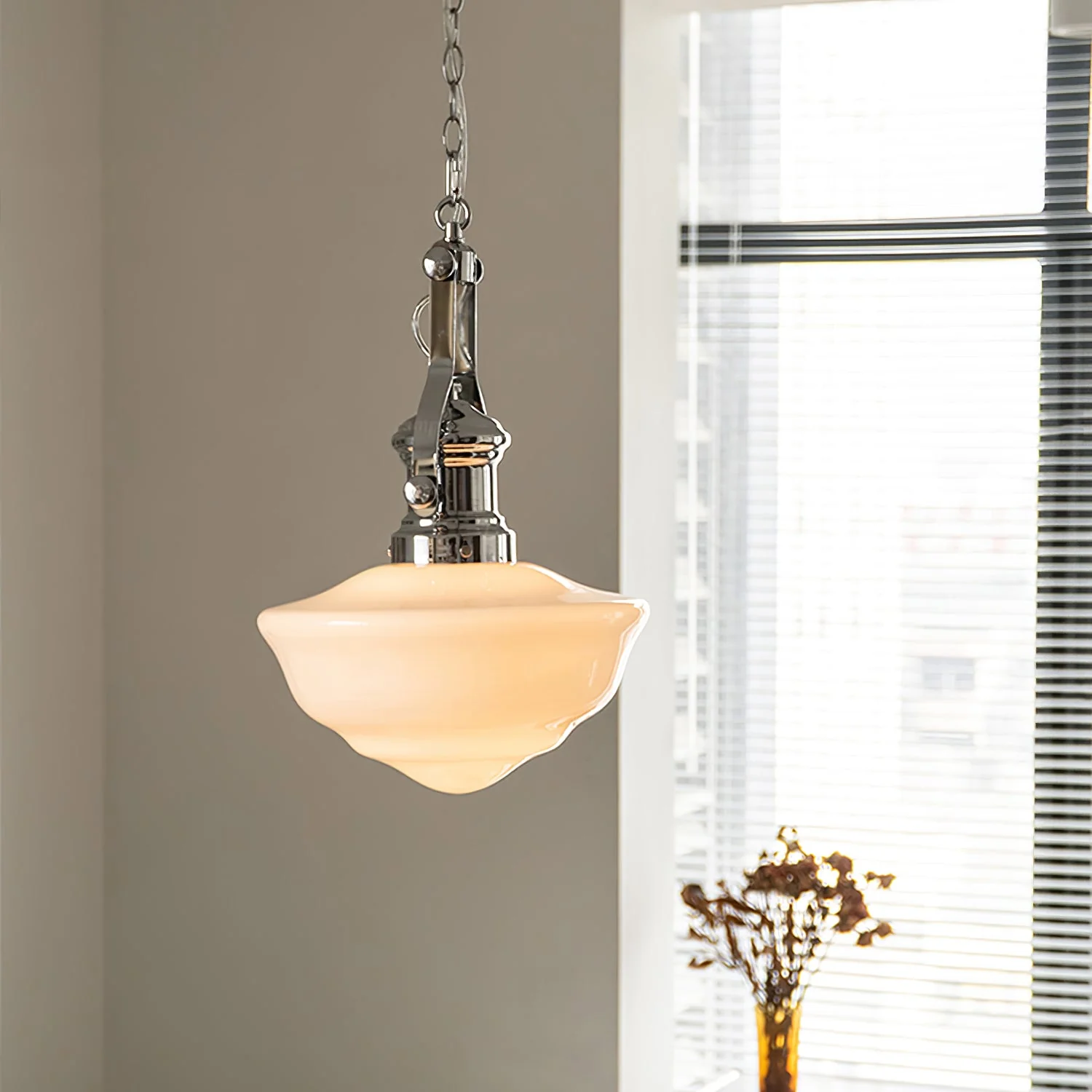 Zomiria Premium Nordic Art Glass Pendant Light - Image 12