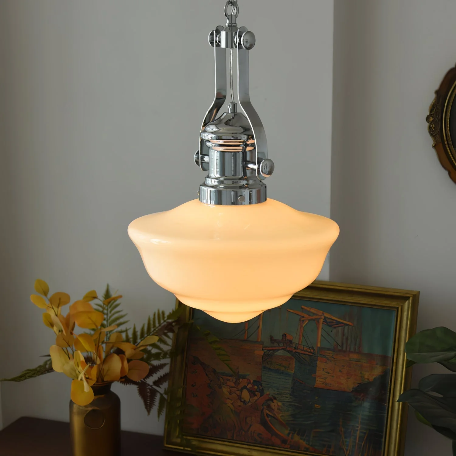 Zomiria Premium Nordic Art Glass Pendant Light - Image 13