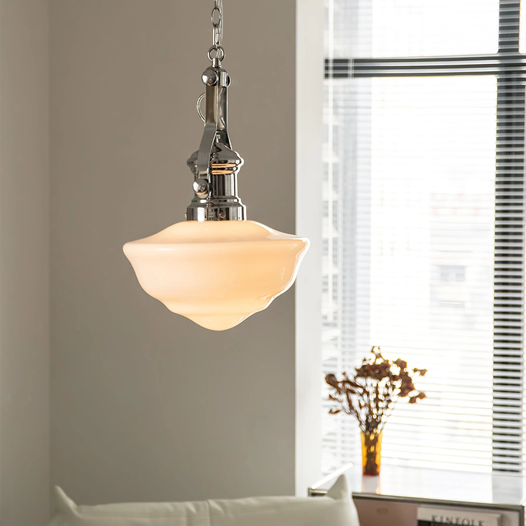 Zomiria Premium Nordic Art Glass Pendant Light - Image 16