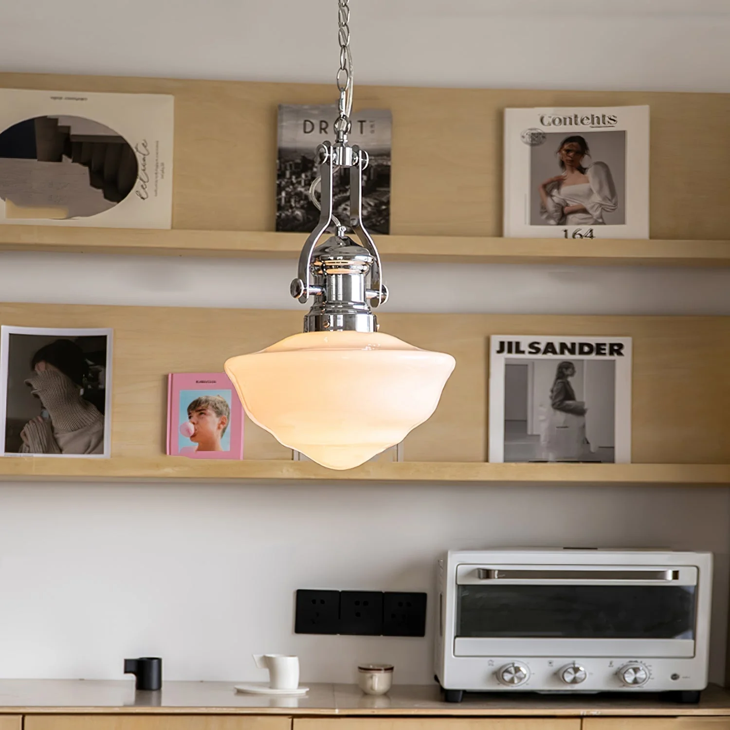 Zomiria Premium Nordic Art Glass Pendant Light - Image 17