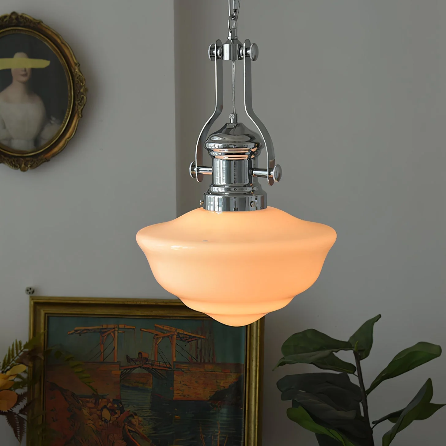 Zomiria Premium Nordic Art Glass Pendant Light - Image 19