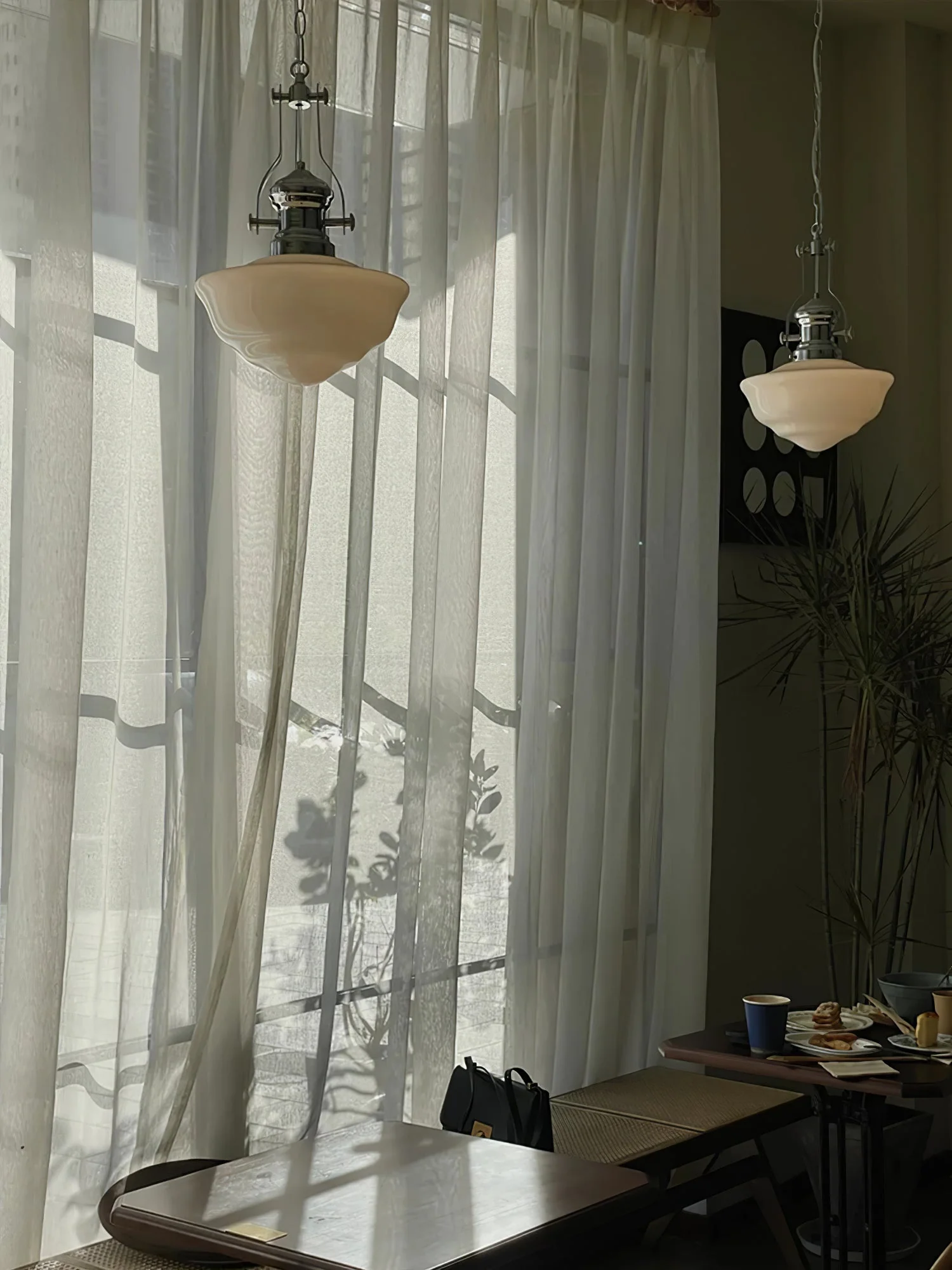 Zomiria Premium Nordic Art Glass Pendant Light - Image 2