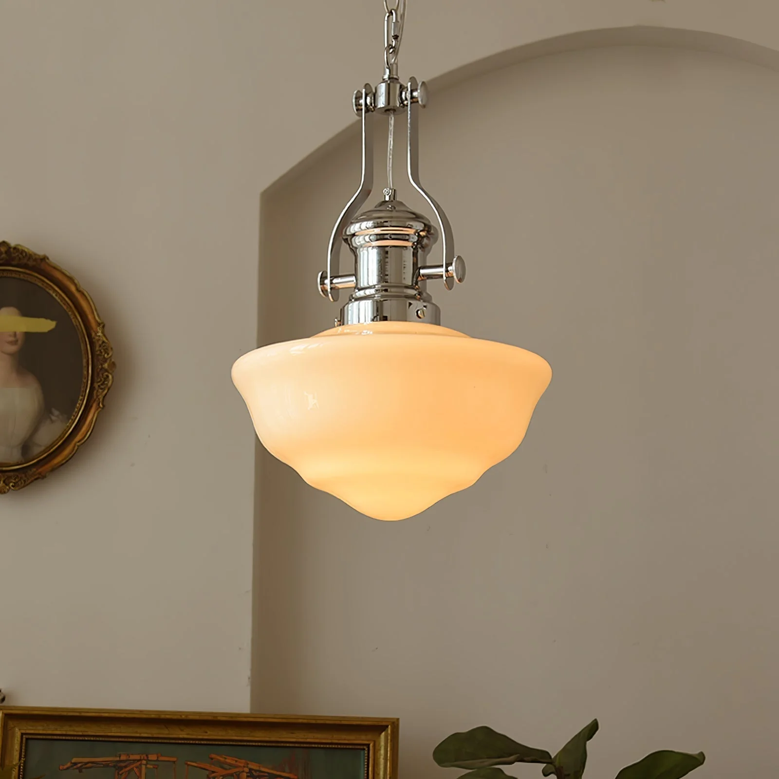 Zomiria Premium Nordic Art Glass Pendant Light - Image 20