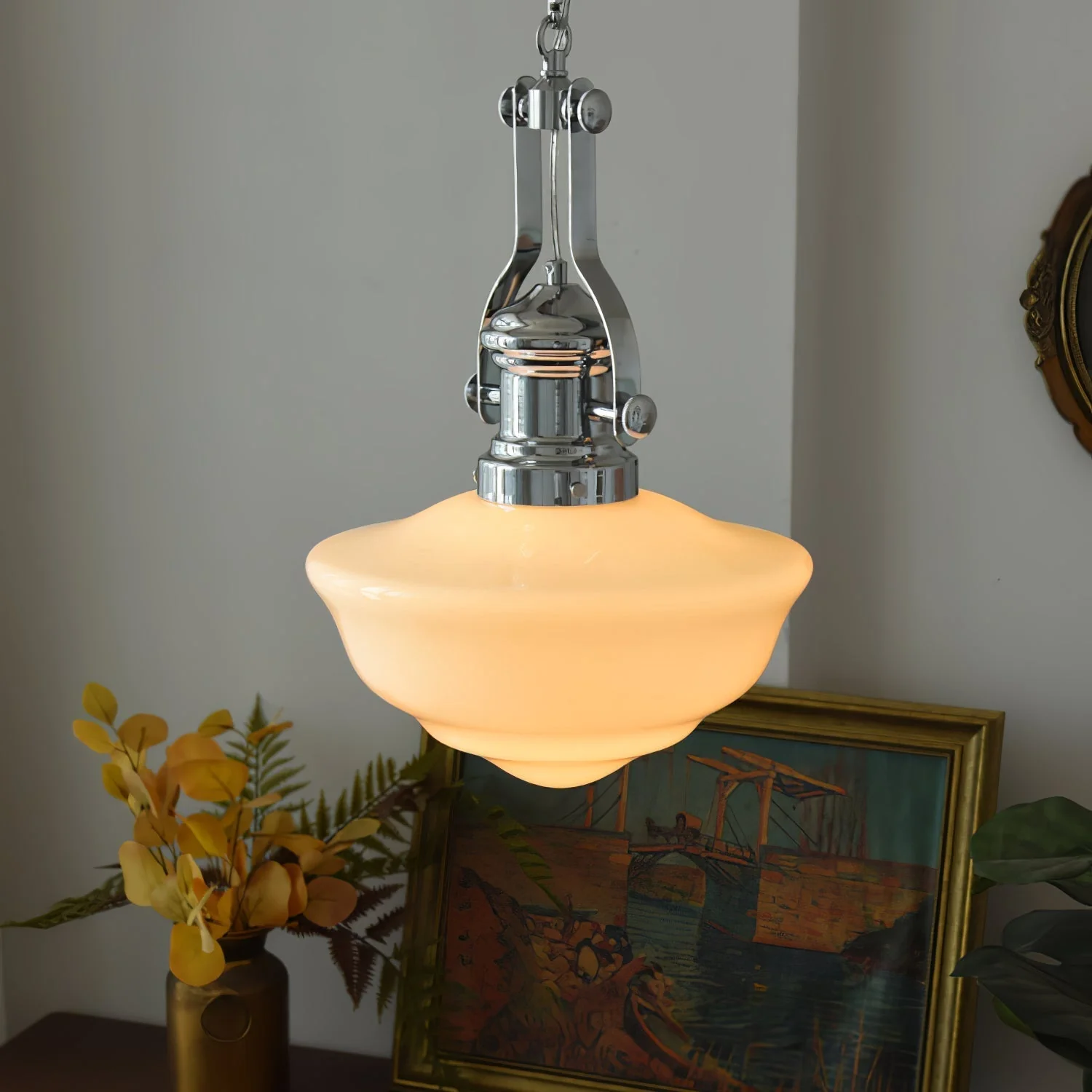 Zomiria Premium Nordic Art Glass Pendant Light - Image 21