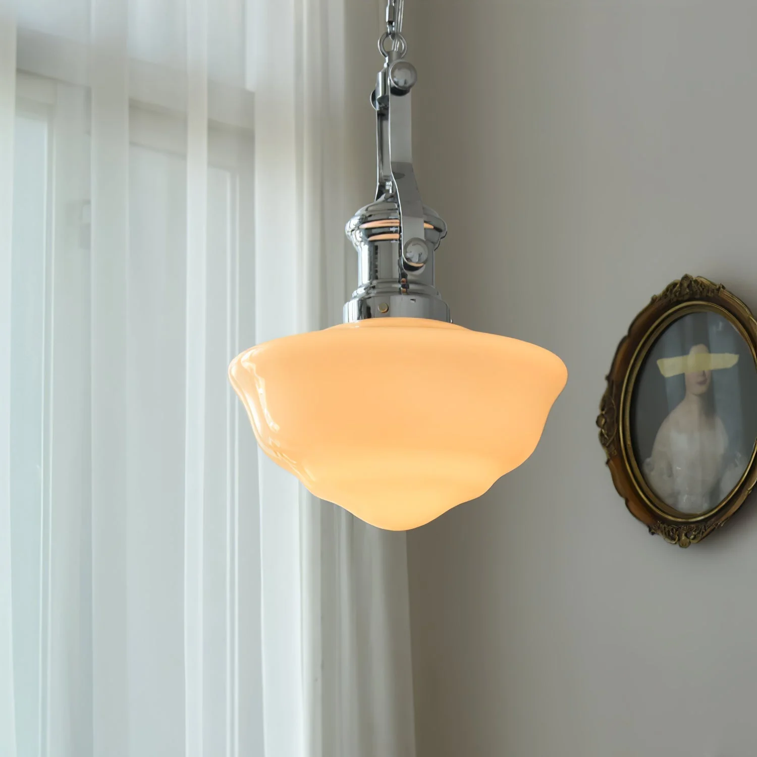 Zomiria Premium Nordic Art Glass Pendant Light - Image 23