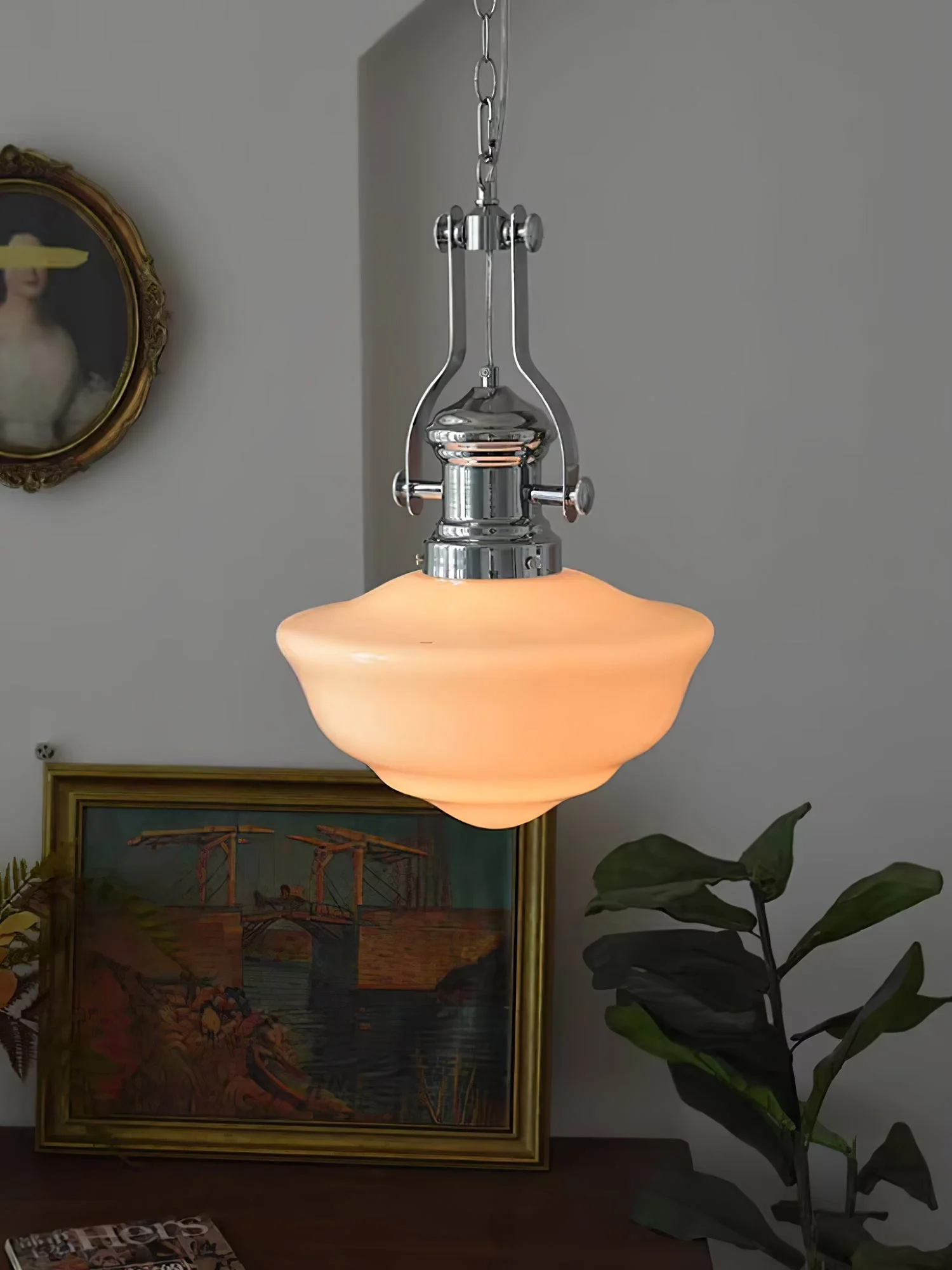 Zomiria Premium Nordic Art Glass Pendant Light - Image 25