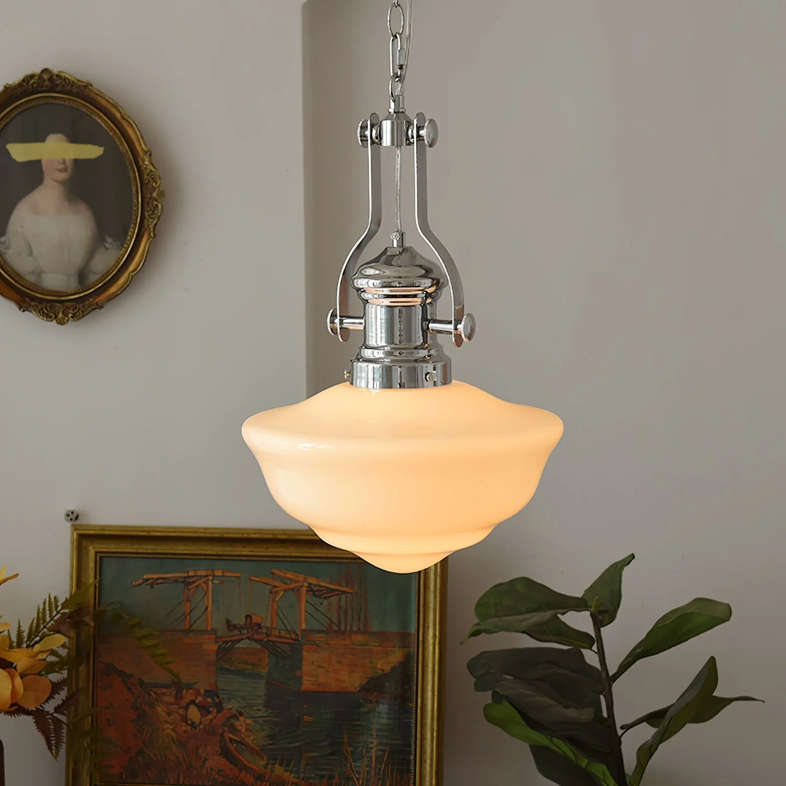 Zomiria Premium Nordic Art Glass Pendant Light - Image 29