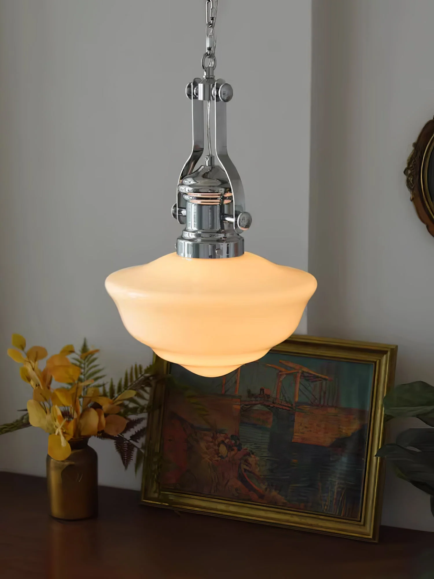 Zomiria Premium Nordic Art Glass Pendant Light - Image 3