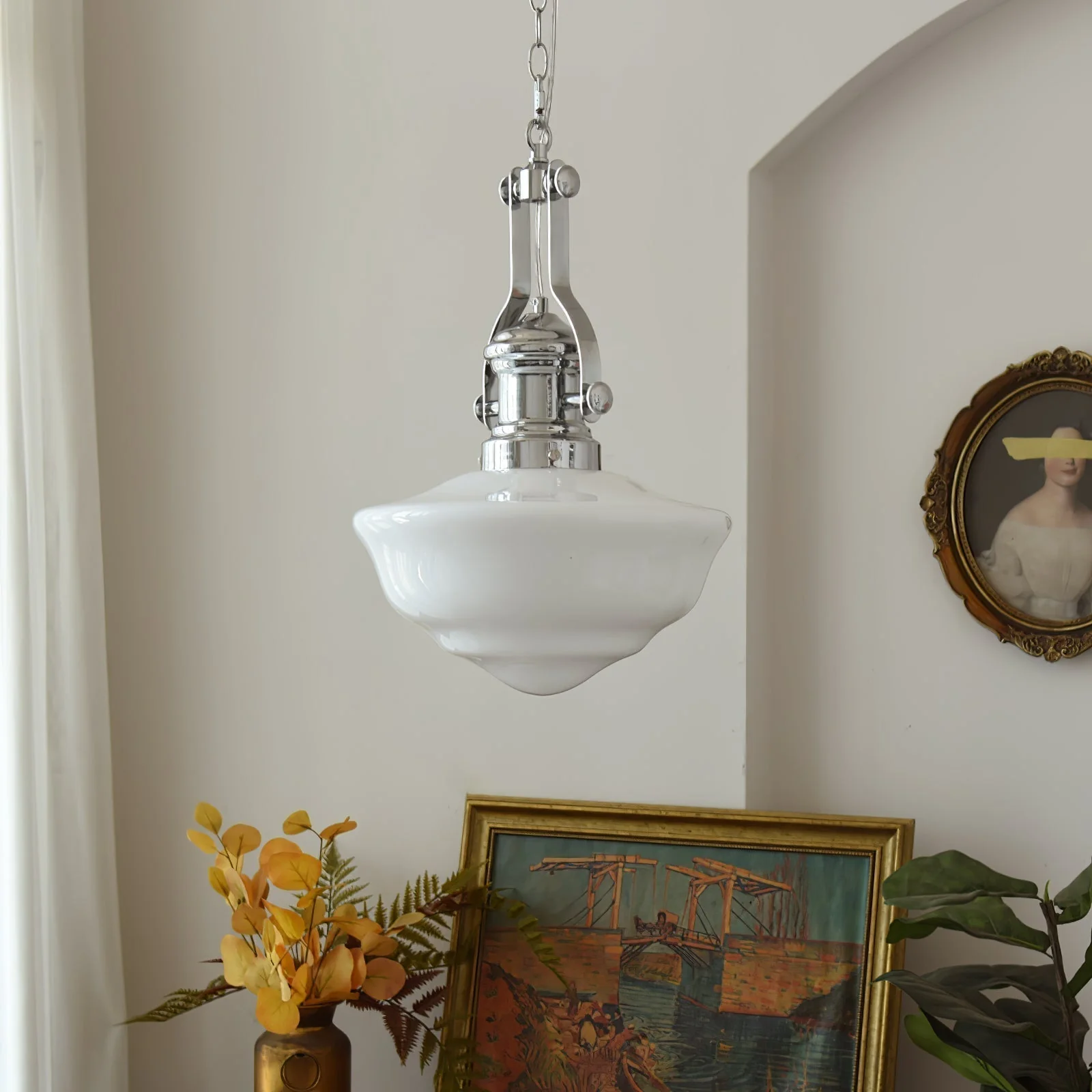 Zomiria Premium Nordic Art Glass Pendant Light - Image 6